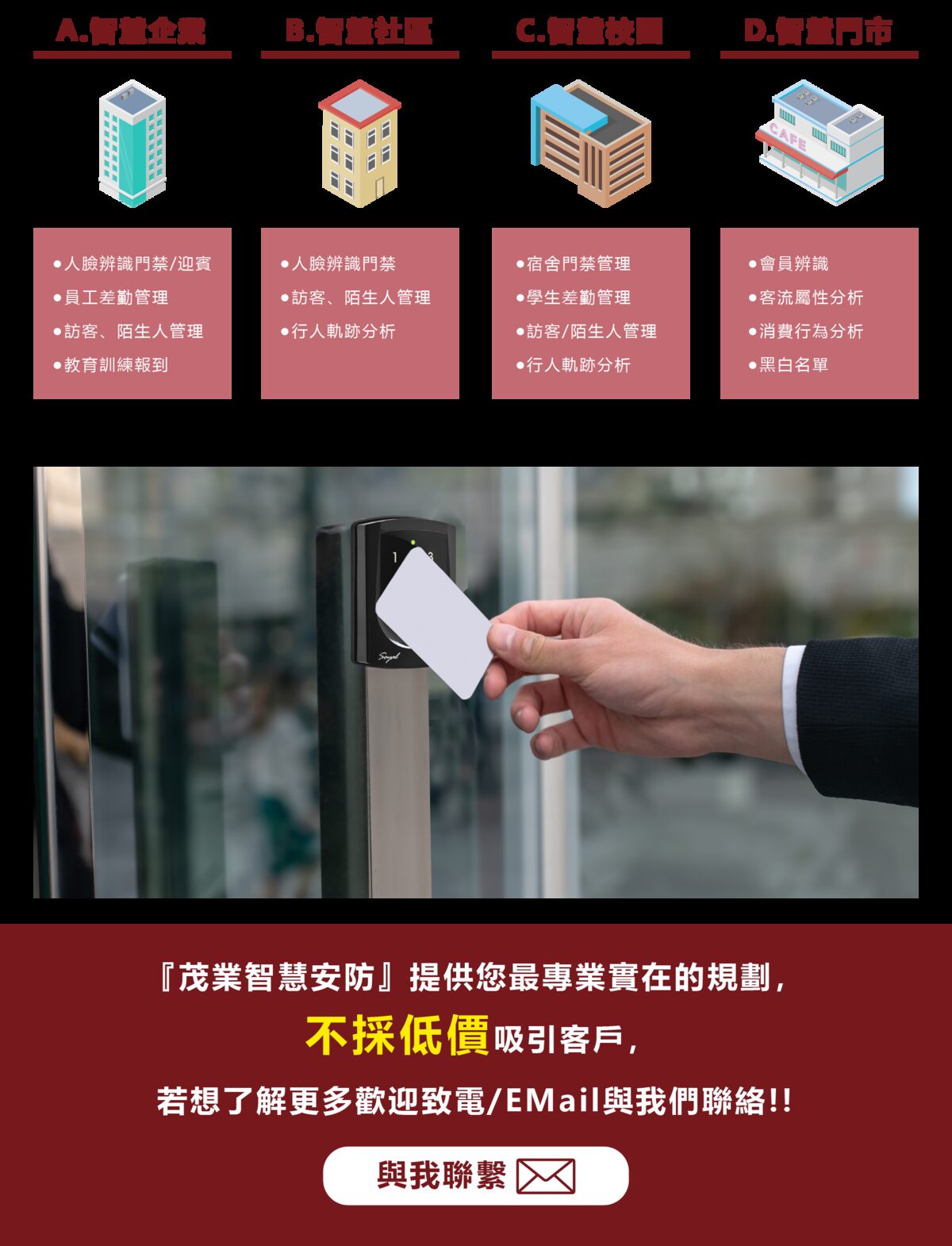 門禁考勤管理系統說明
