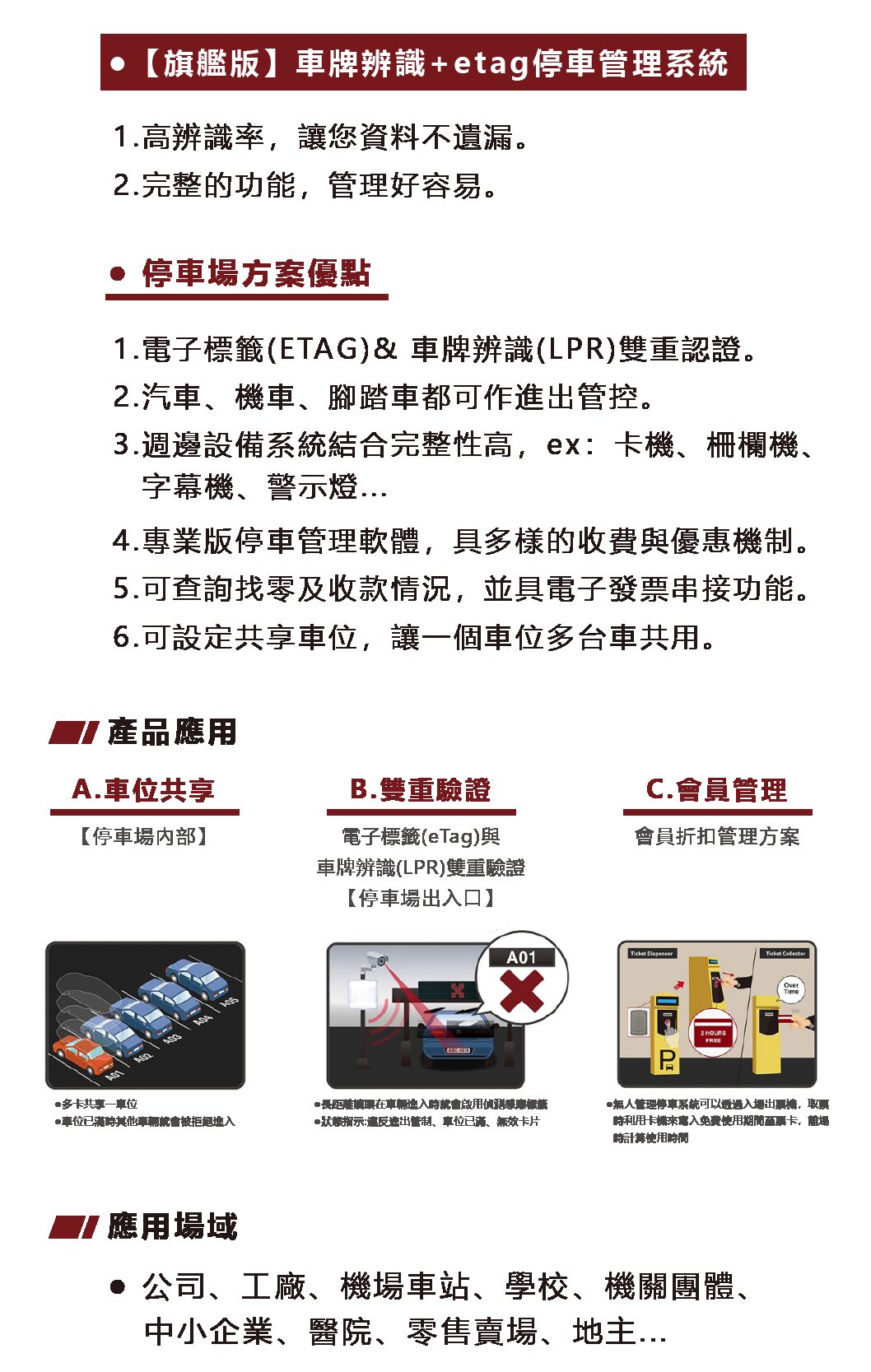 停車場管理系統說明（二）