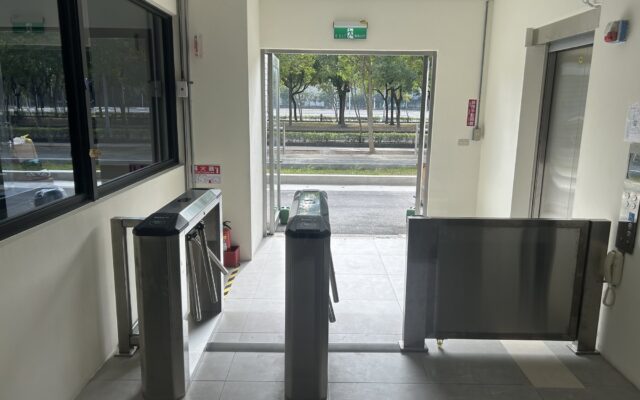 矽品（虎科廠）— 產線門禁