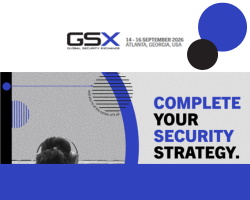 GSX 2026 - Global Security Exchange，2026 年 9 月 14–16 日，美國喬治亞州亞特蘭大
