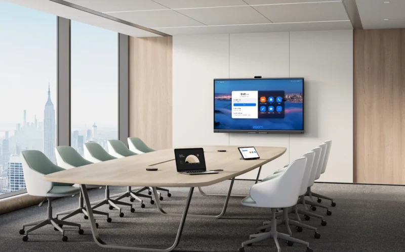 Yealink MeetingBoard Pro 與 MeetingBar A40