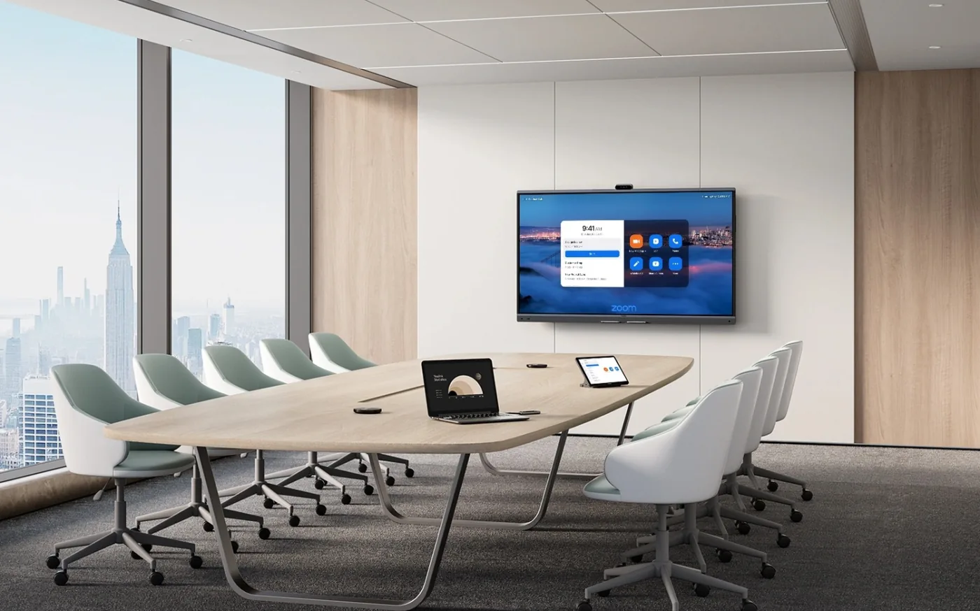 MeetingBoard Pro 於會議室